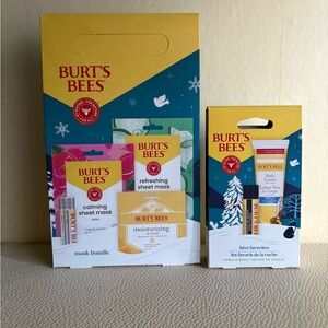 Burt's Bees Skincare Essentials Set - Yellow and Blue